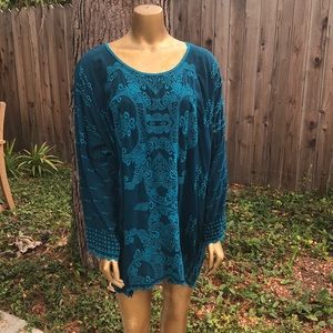 Johnny Was top/tunic